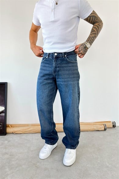 Mavi Basic Baggy Fit Pantolon