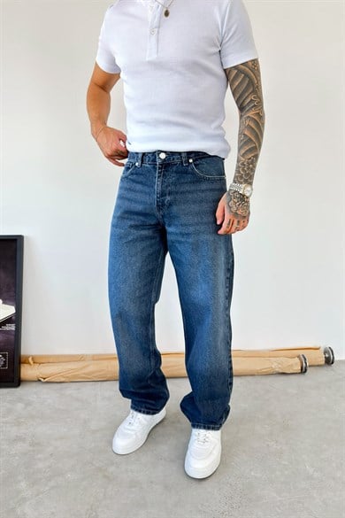 Mavi Basic Baggy Fit Pantolon