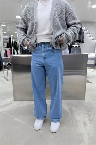 Mavi Basic Baggy Pantolon