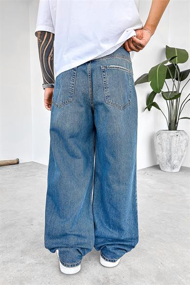 Mavi Basic Old School Baggy Pantolon