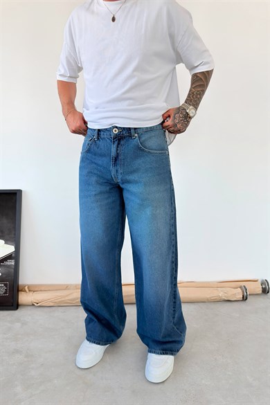Mavi Basic Süper Baggy Fit Pantolon