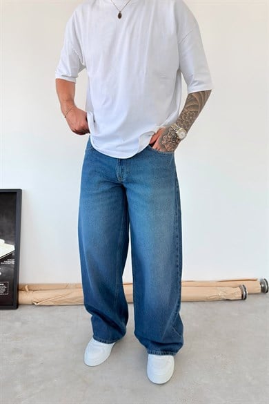 Mavi Basic Süper Baggy Fit Pantolon