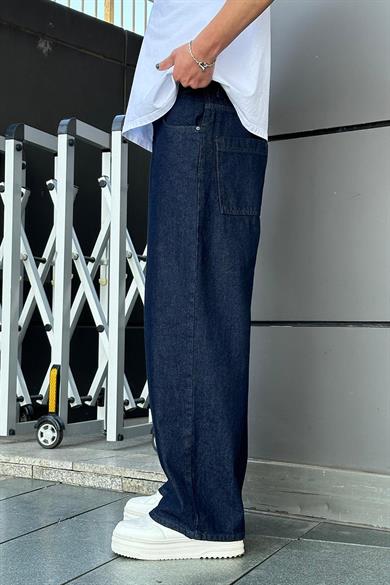 Mavi Dokulu  E7 Ekstra Bol CH Baggy Pantolon