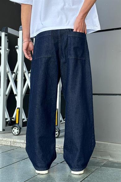 Mavi Dokulu  E7 Ekstra Bol CH Baggy Pantolon