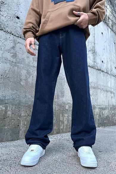 Mavi Dokulu Koyu Mavi 79 GD Baggy Pantolon