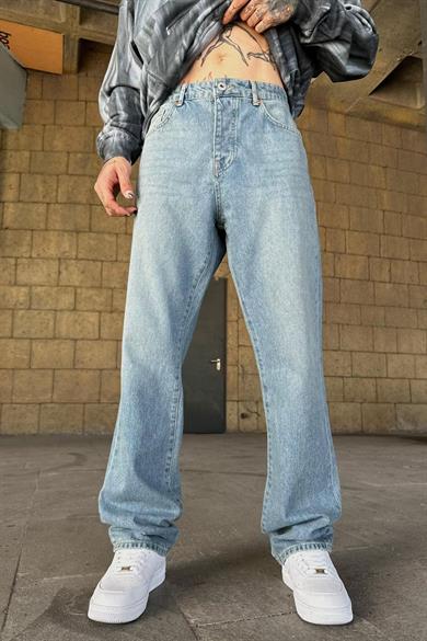 Mavi Dokulu Mavi 83 GD Baggy Pantolon