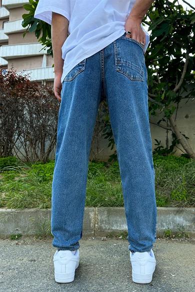 Mavi Dokulu Mavi Basic D53 Boyfriend Pantolon
