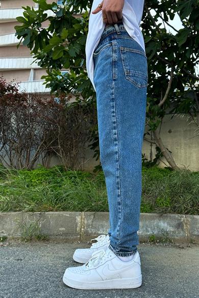 Mavi Dokulu Mavi Basic D53 Boyfriend Pantolon