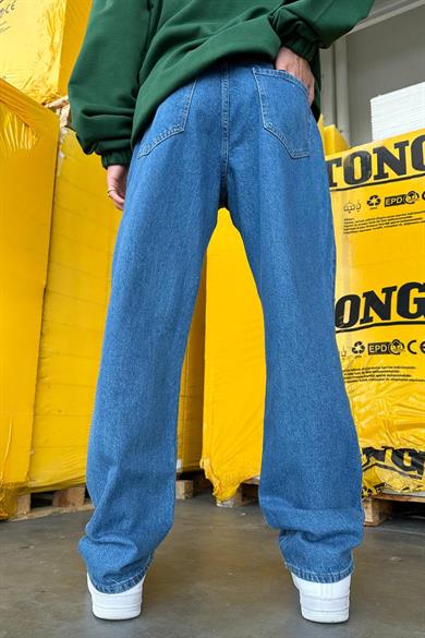Mavi Dokulu Mavi GD 41 Baggy Pantolon