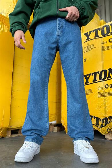 Mavi Dokulu Mavi GD 41 Baggy Pantolon