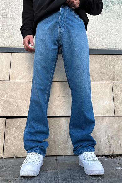 Mavi Dokulu Mavi GD 44 Baggy Pantolon