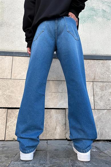 Mavi Dokulu Mavi GD 44 Baggy Pantolon