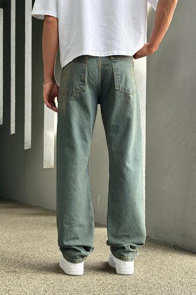 Mavi Eskitme  R14 DL Baggy Pantolon