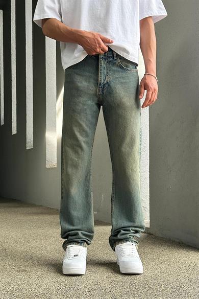 Mavi Eskitme  R14 DL Baggy Pantolon