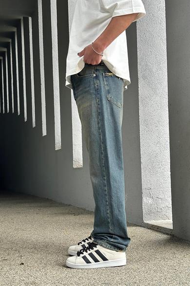 Mavi Eskitme Soft Degrade  030 GD Baggy Pantolon