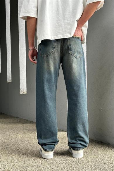 Mavi Eskitme Soft Degrade  030 GD Baggy Pantolon
