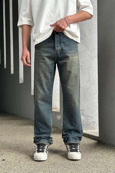 Mavi Eskitme Soft Degrade  030 GD Baggy Pantolon