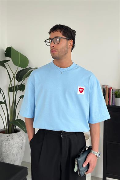 Mavi Old Money  Sample Love BS Oversize Tişört