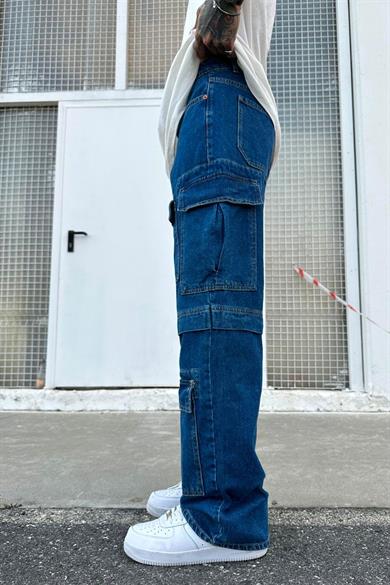 Mavi Orjinal Kot Mavi Full Cep Detay GD 46 Baggy Pantolon
