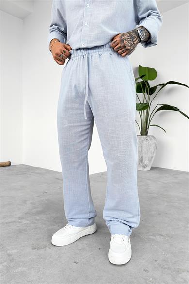 Mavi Premium Keten Basic Baggy Pantolon