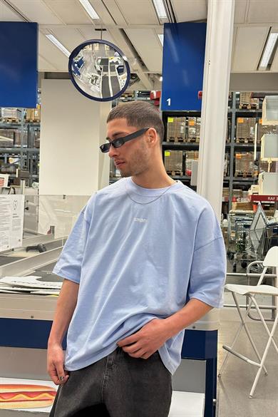 Mavi Research OUTPLENTY PREMİUM Oversize Tişört