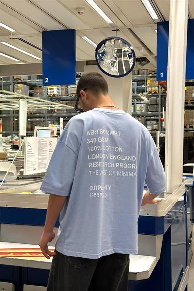 Mavi Research OUTPLENTY PREMİUM Oversize Tişört