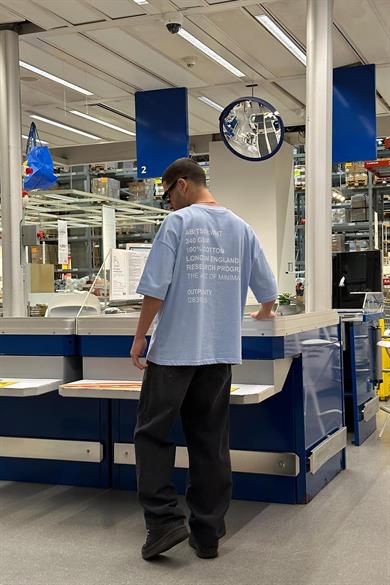 Mavi Research OUTPLENTY PREMİUM Oversize Tişört