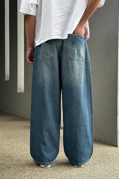 Mavi Soft Degrade  024 GD Ekstra Bol Baggy Pantolon