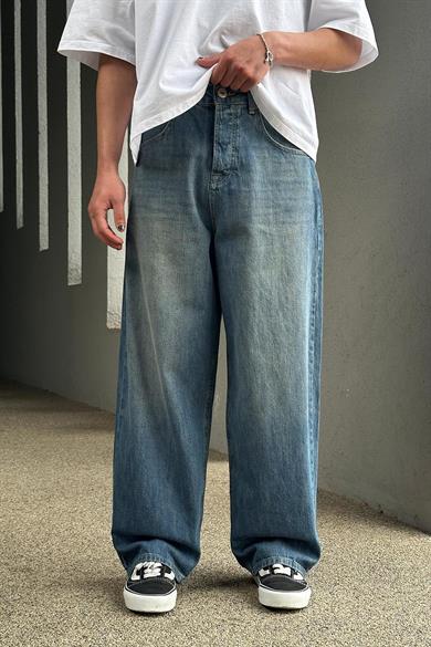 Mavi Soft Degrade  024 GD Ekstra Bol Baggy Pantolon