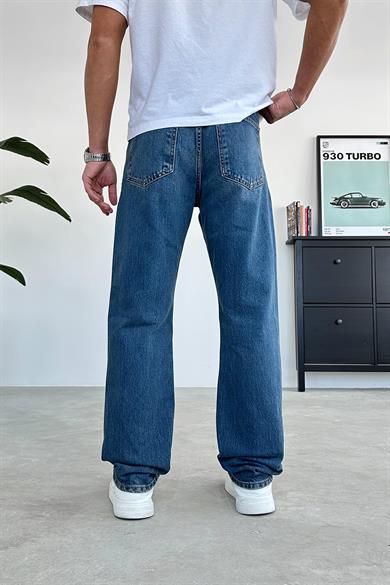 Mavi Soft Degrade Baggy Pantolon