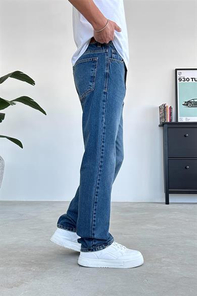 Mavi Soft Degrade Baggy Pantolon
