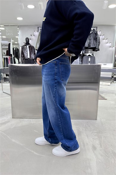 Mavi Soft Degrade Basic Baggy Pantolon