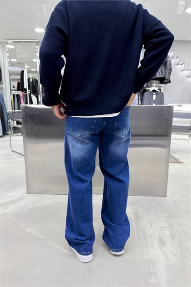 Mavi Soft Degrade Basic Baggy Pantolon