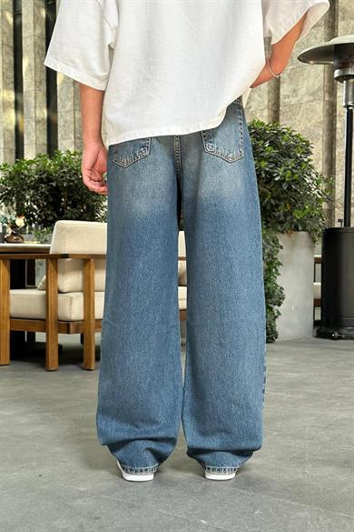 Mavi Soft Degrade Kot  R23 DL Old School Baggy Pantolon