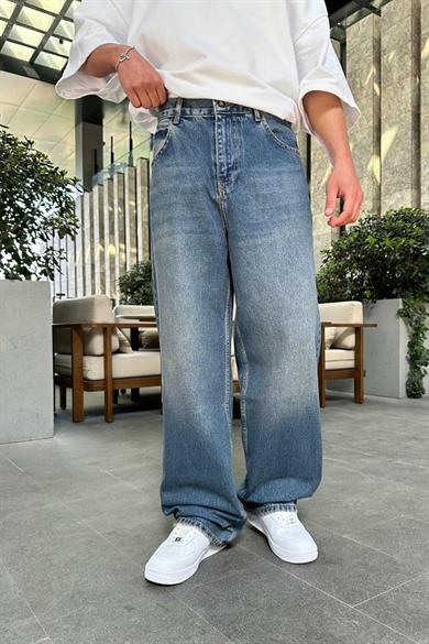 Mavi Soft Degrade Kot  R23 DL Old School Baggy Pantolon