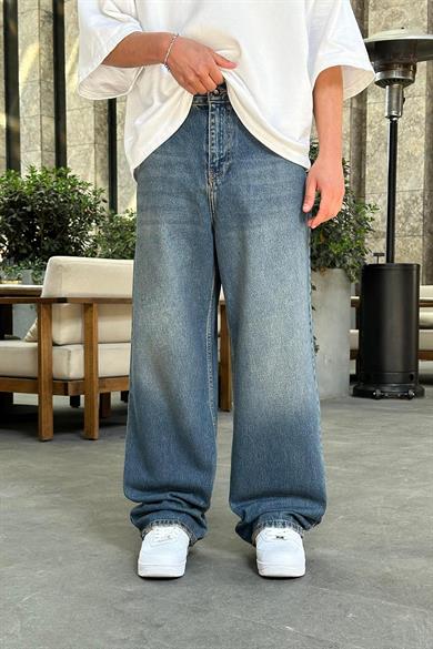 Mavi Soft Degrade Kot  R23 DL Old School Baggy Pantolon