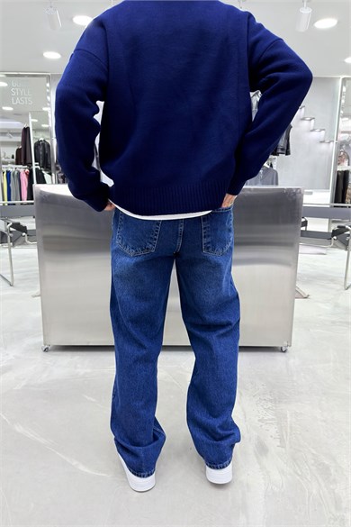 Mavi Soft Degrade Premium Baggy Pantolon