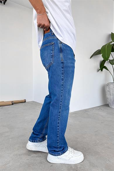 Mavi Soft Degrade Premium Baggy Pantolon