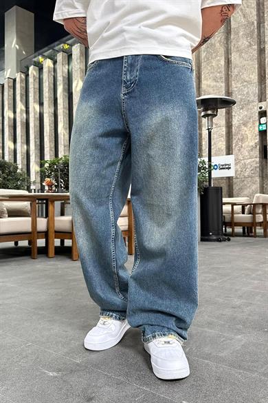 Mavi Soft Degrade  U2 GO Ekstra Bol Baggy Pantolon