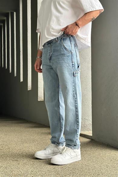 Mavi Tasarım Cepli R14 DL Baggy Pantolon