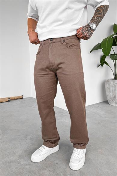 Mocha Basic Premium Baggy Pantolon