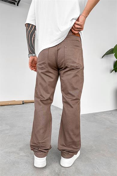Mocha Basic Premium Baggy Pantolon