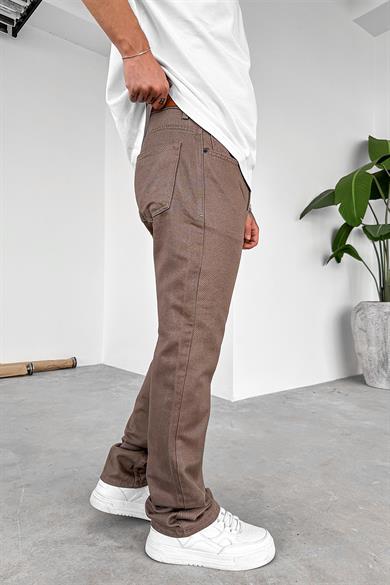 Mocha Basic Premium Baggy Pantolon
