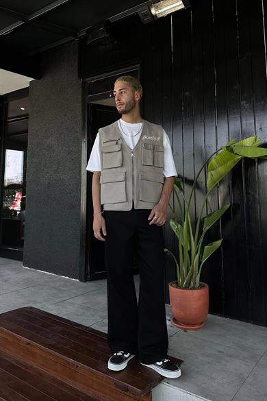 Mocha Full Cepli Teknik DAD Yelek