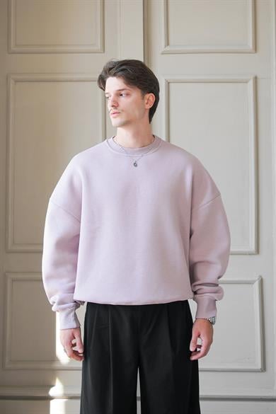 Mürdüm Cozy Basic Oversize Sweat