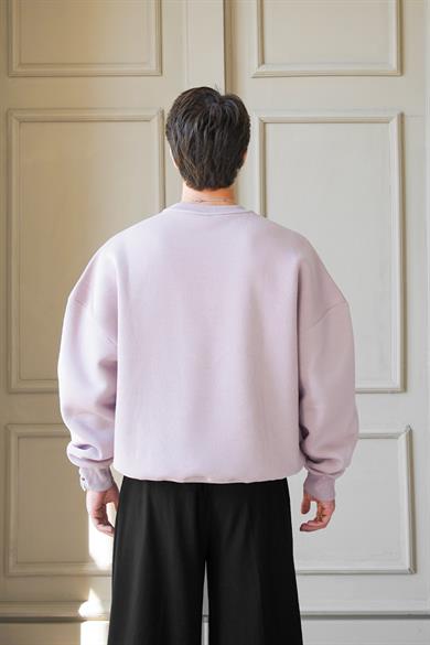 Mürdüm Cozy Basic Oversize Sweat