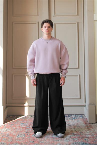 Mürdüm Cozy Basic Oversize Sweat
