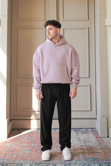 Mürdüm Cozy Basic Oversize Sweatshirt