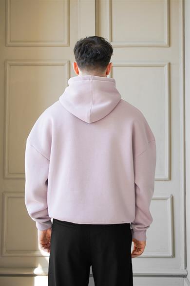Mürdüm Cozy Basic Oversize Sweatshirt