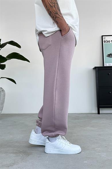 Mürdüm Cozy Basic Paça Lastik Oversize Eşofman